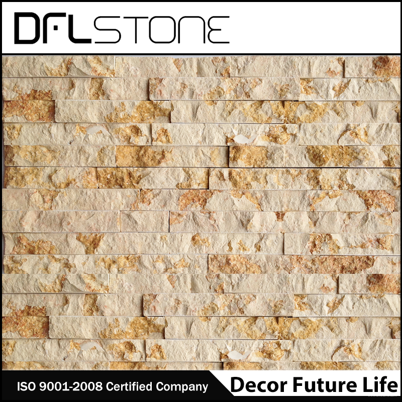 Cheap Natural Marble Cultured Stone Paneling Sy...