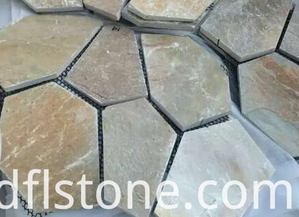 flagstone mat