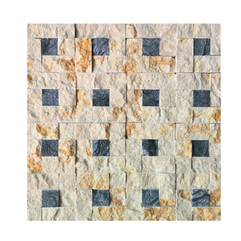 Manufacturer for Wall Mosaic – Colorful Marble Natural Square Stone Mosaics – DFL Featured Image
