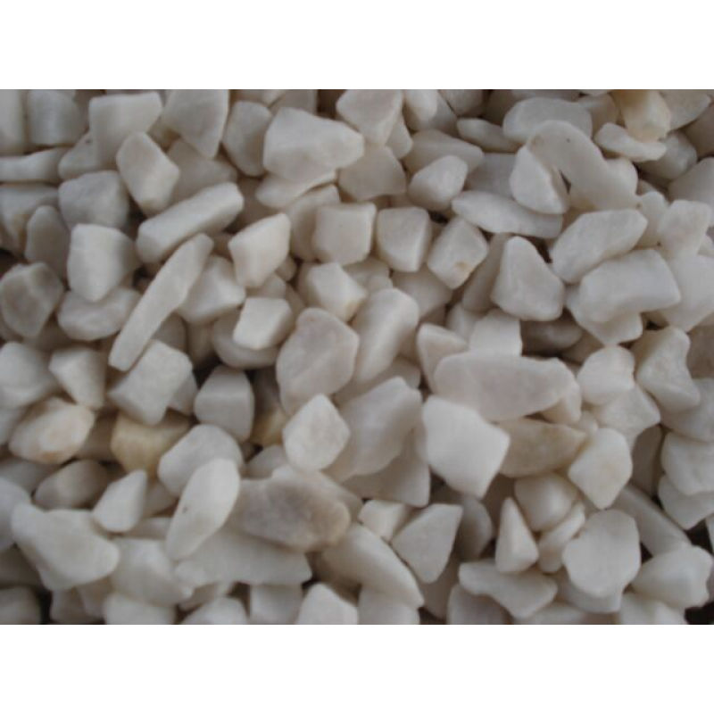 Pure White Natural Pebble Stone for Decoration Garden