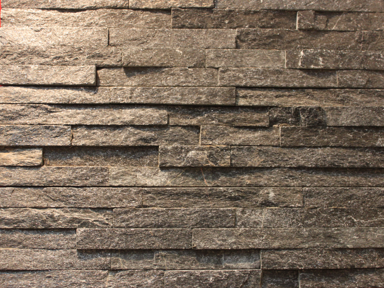 cheap natural black stacked stone cladding Featured Image