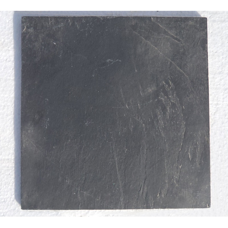 Black standard tiles