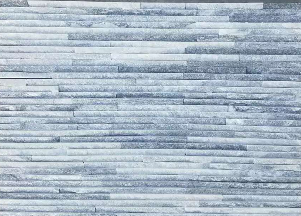 Grey Quartz Water Flow Natural Stone Paneling