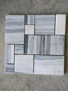 Rusty Natural Slate Stone Mosaics