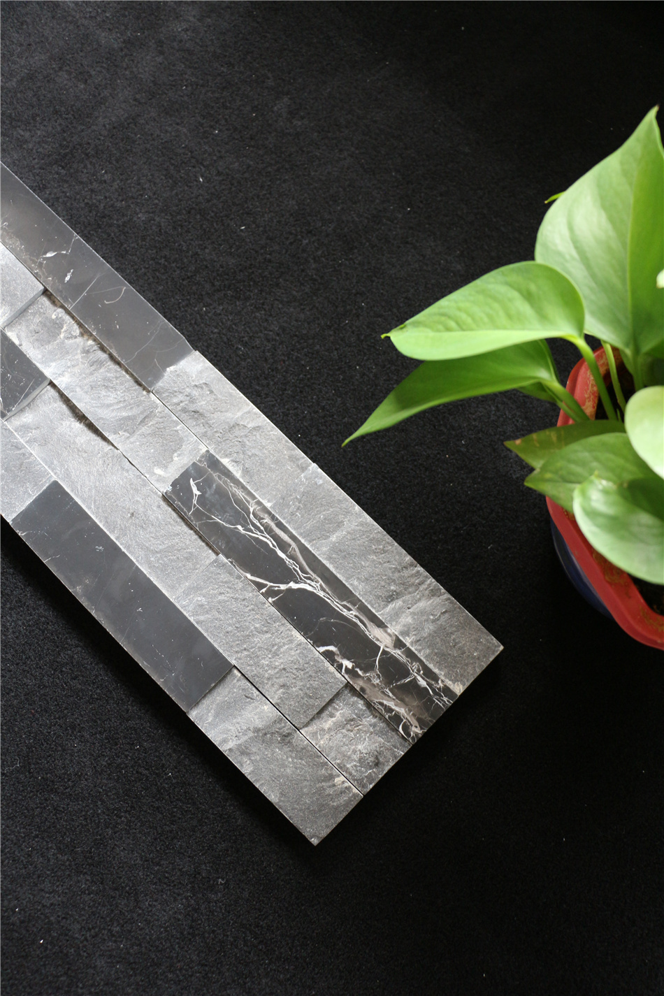 Super Purchasing for Exterior Stone For Homes - Black Panel Ledger – DFL detail pictures
