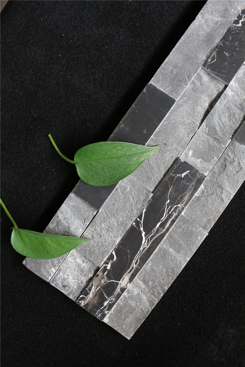Super Purchasing for Exterior Stone For Homes - Black Panel Ledger – DFL detail pictures