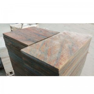 PriceList for Paving Slabs Cheapest - Rusty quartz Specification board – DFL