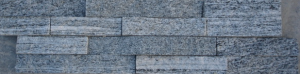 Grey Rough Face Stacked Stone Cladding stone
