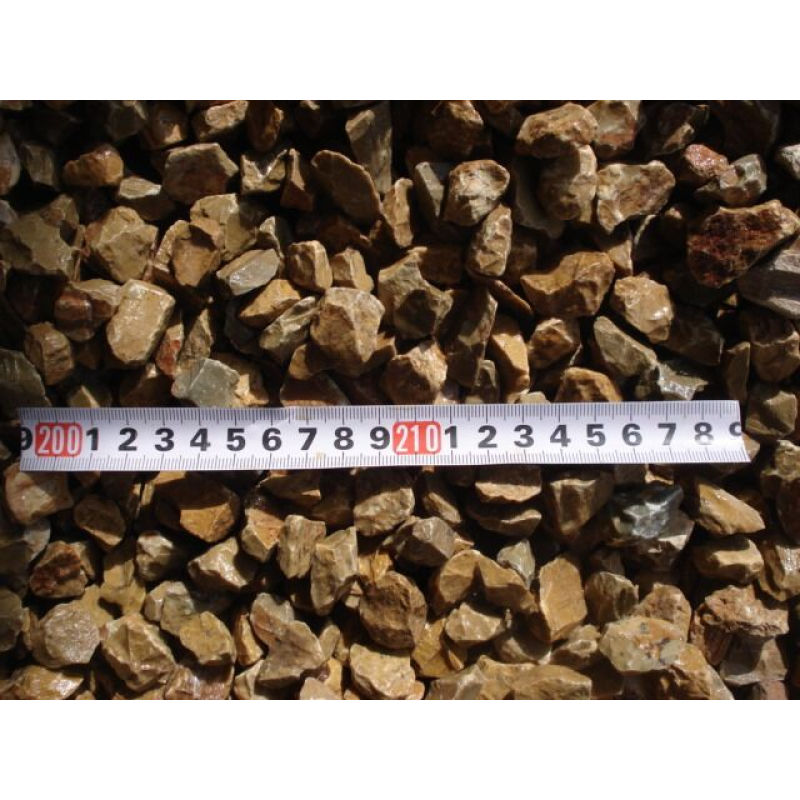 Cheap Yellow Gravel Pebble Stone for Garden 10-30mm Featured Image