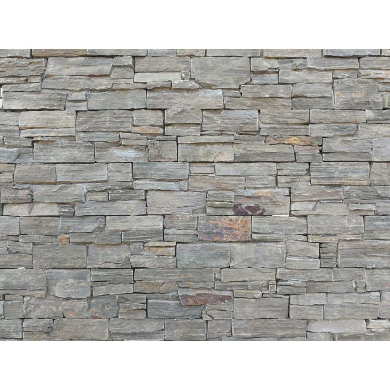 Beautiful Natural Stacked Stone Systems for Outside Wall