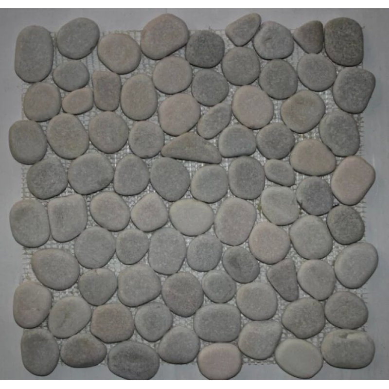 30.5×30.5cm Popular Honed Natural Stone Mosaic Tiles