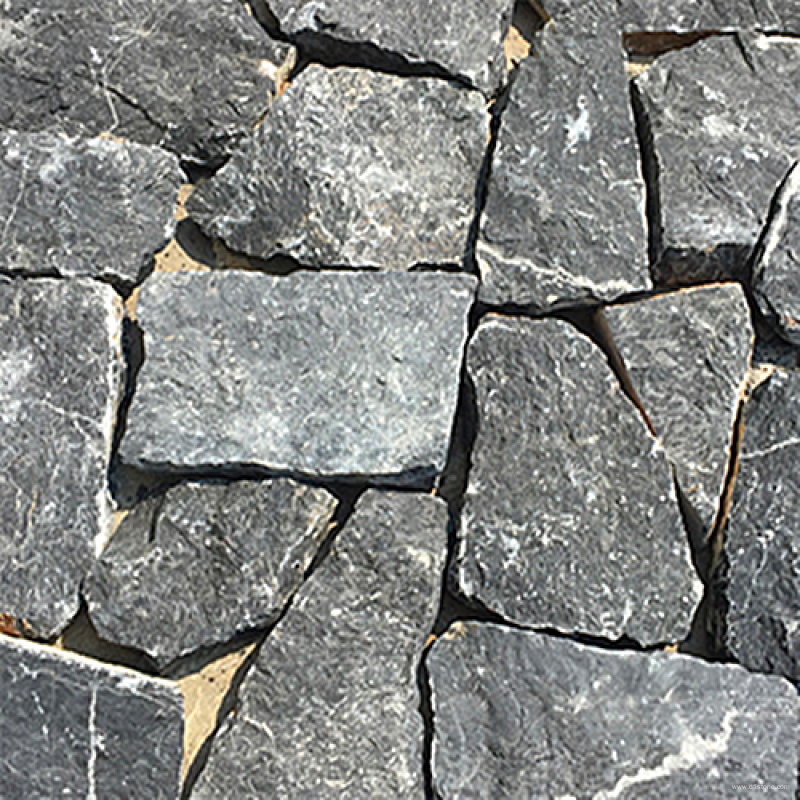 Black Quartzite Irregular Natural Castle Stone Featured Image