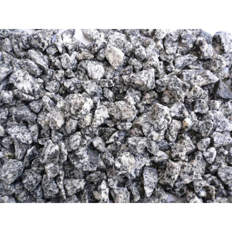 Gray Natural Gravel  Stones for Garden or road