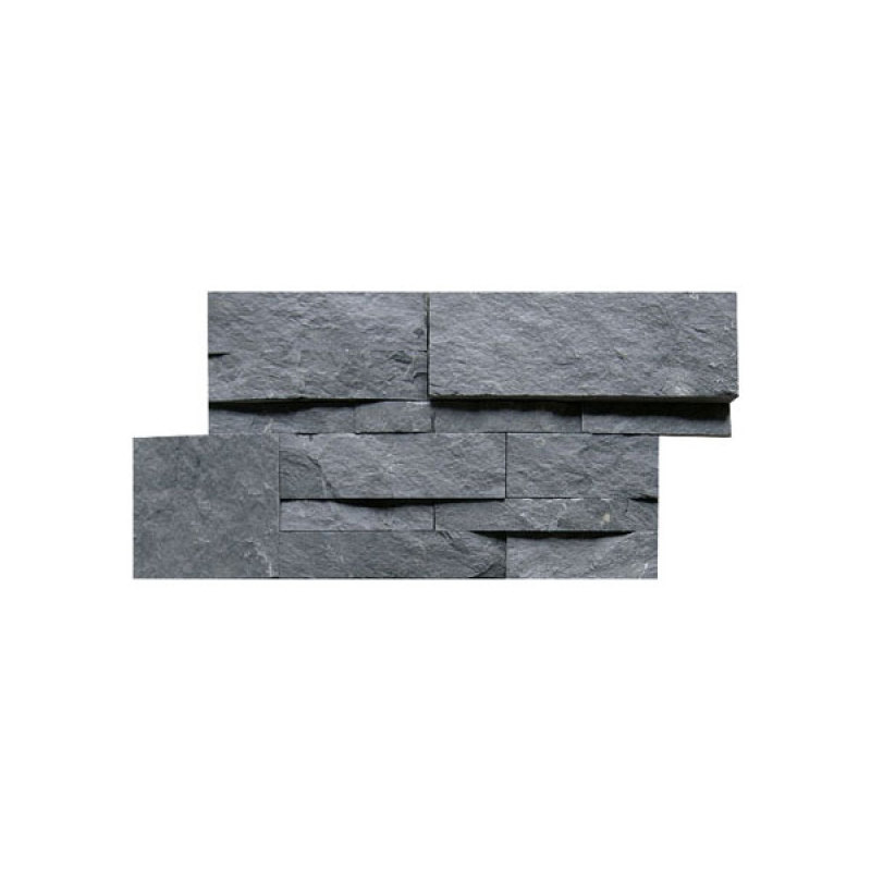 18×35cm black slate outside wall stone cladding Featured Image