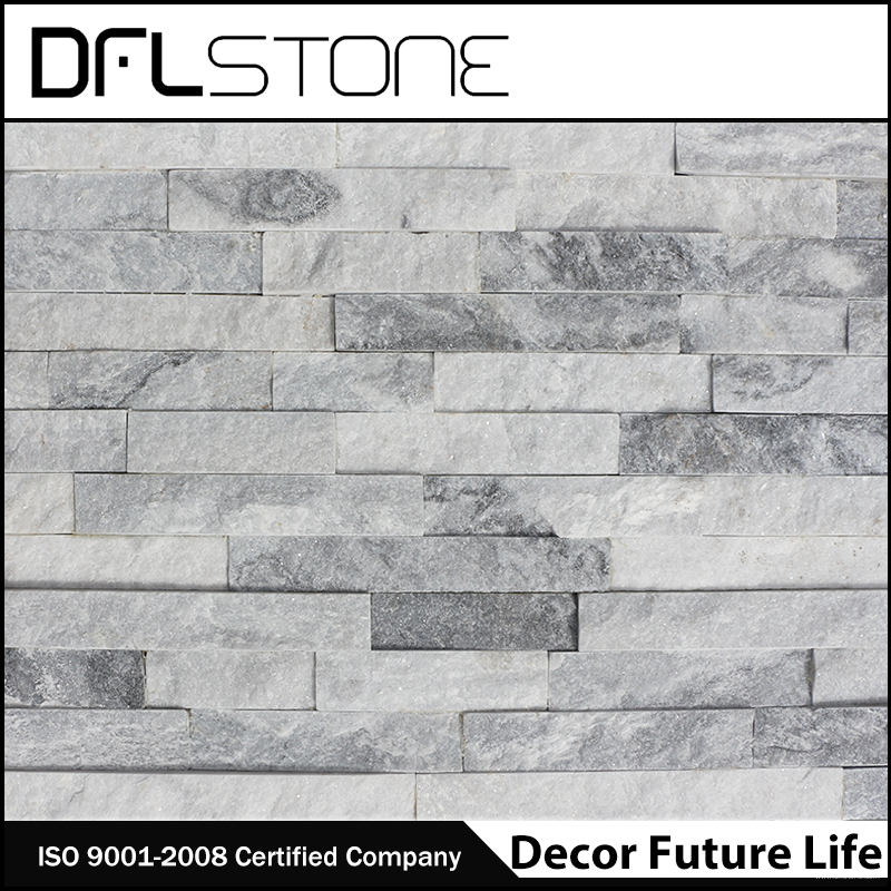 popular exterior decoration natural stacked stone panel