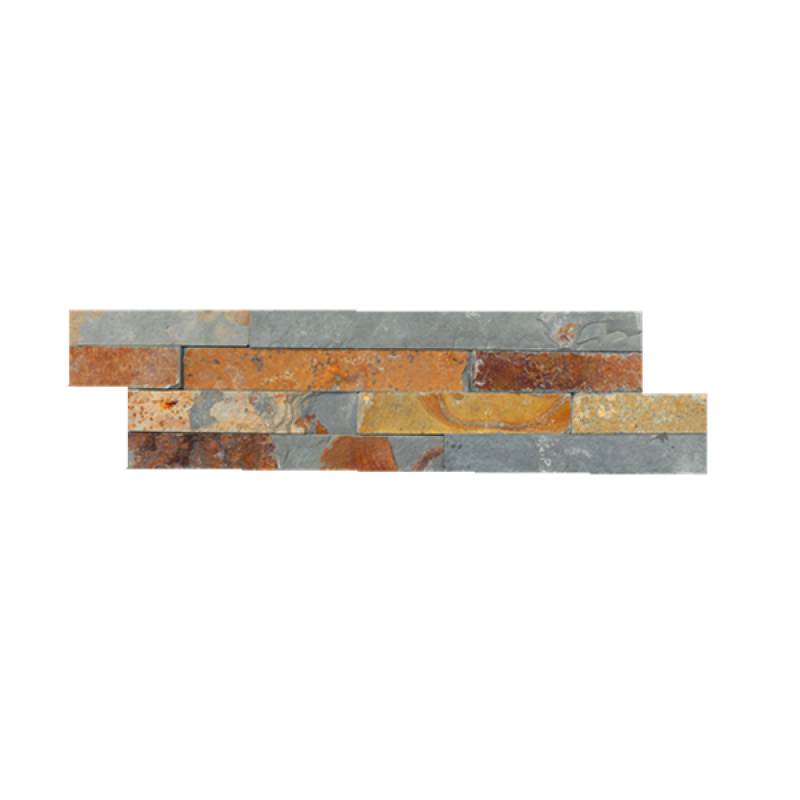Manufactur standard Stone Veneer Cladding - Rust  interlock stacked stone – DFL