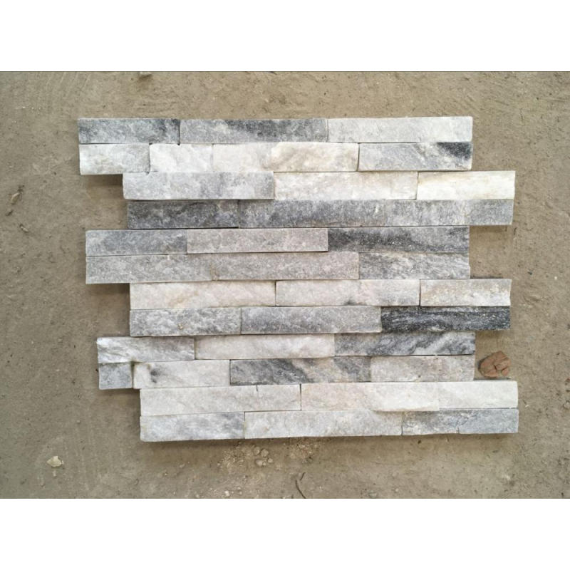 Online Exporter Natural Stone Walling - Outside wall cladding gray quartz thinner panel – DFL