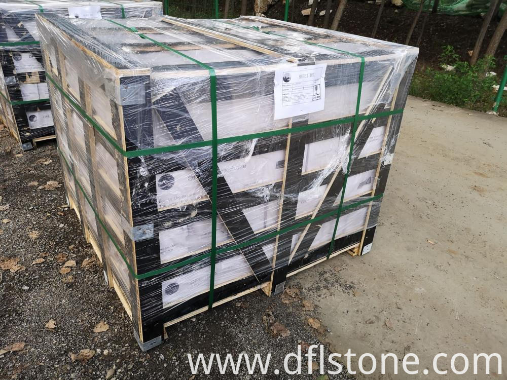 Cement Backside Stone Packing