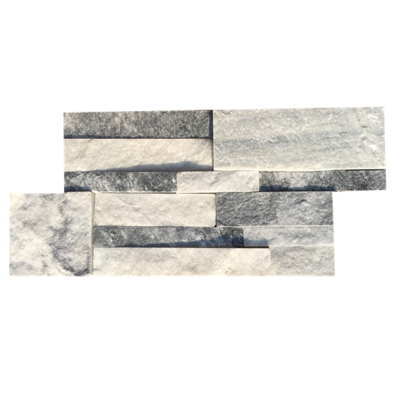 Natural Exterior Wall Grey Quarzite Stone Panel