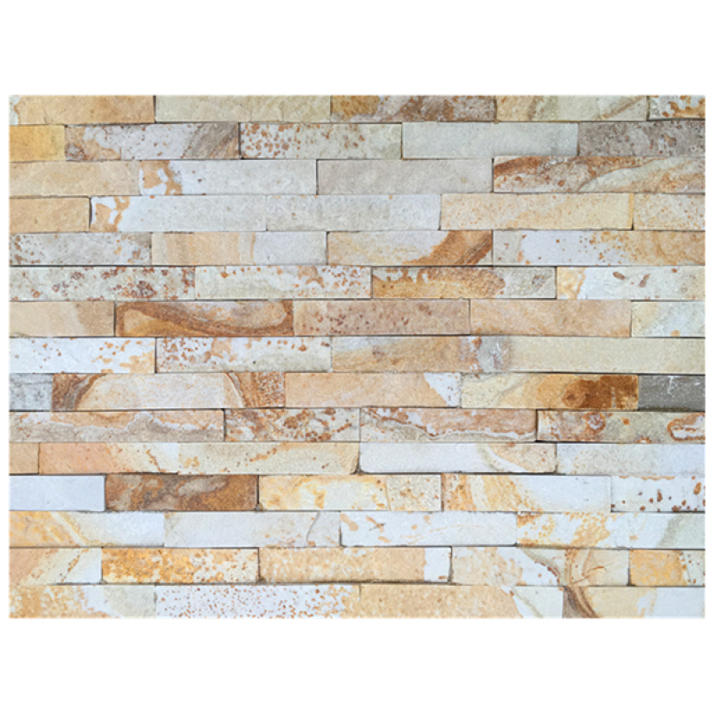 Golden Sunshine Sandstone Natural Stone Wall Cladding